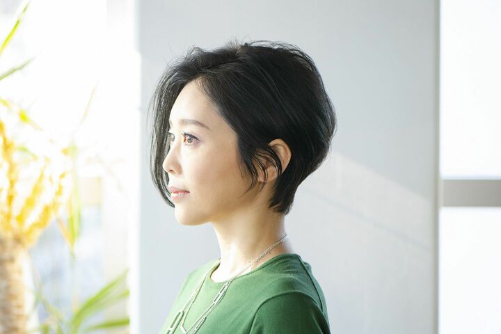 40代 ショートヘア_3