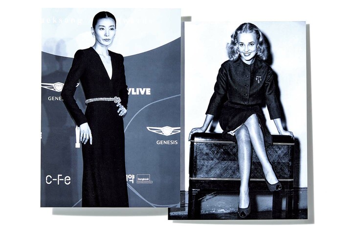 キム・ソヒョンとジャンヌ・モロー