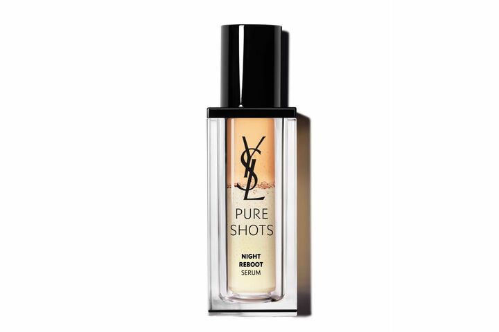 イヴ・サンローラン ピュアショット ナイトセラム 30mL 本体¥10000、レフィル¥8,000