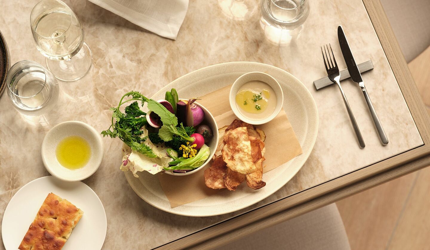 ジャヌ東京「ジャヌ メルカート」のお料理
