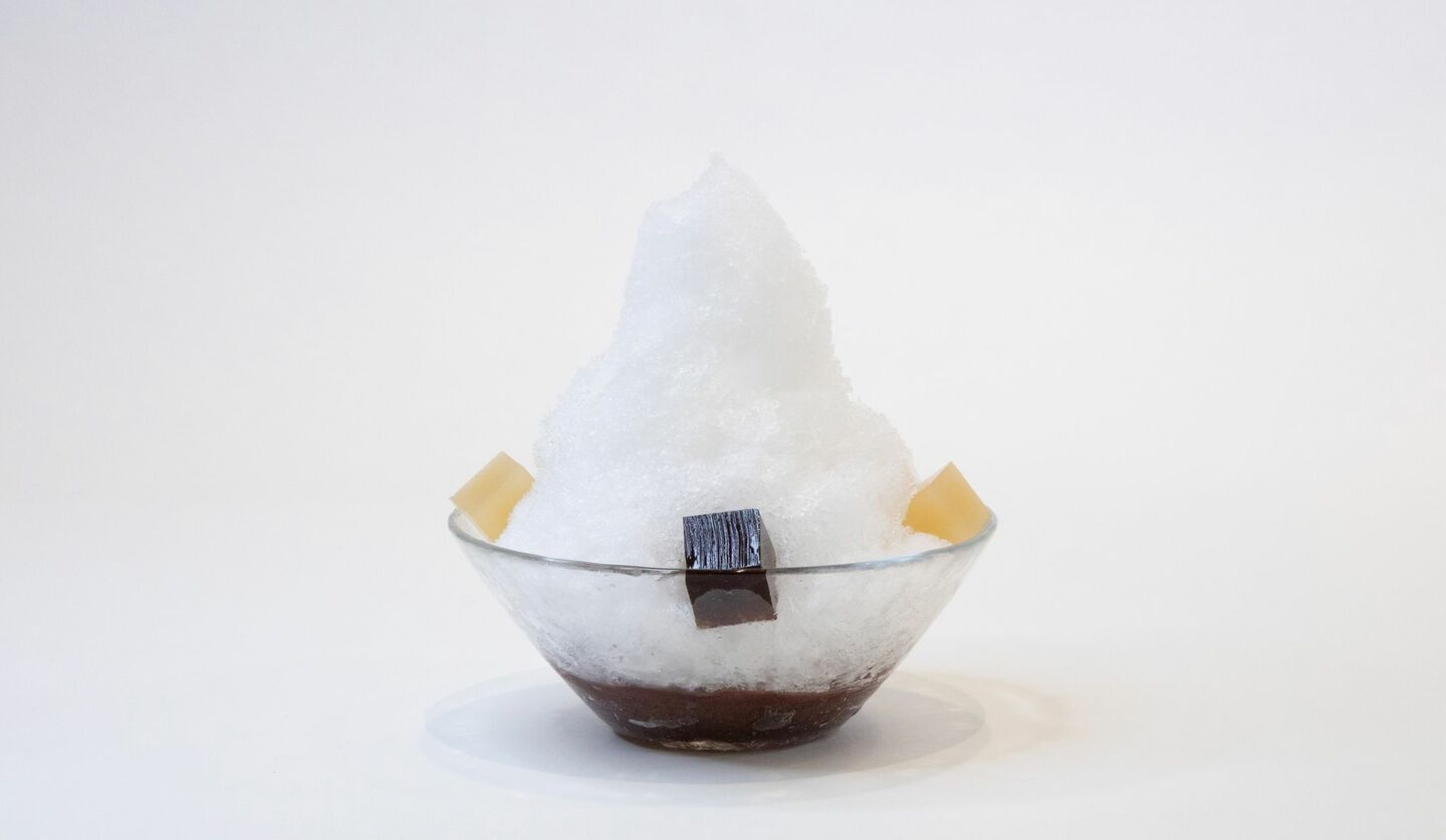 とらや「満寿泉 貴醸酒氷」
