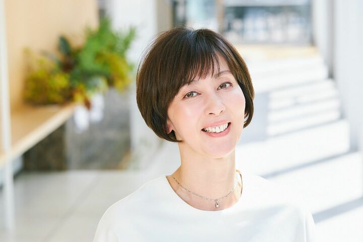 40代 髪型_1,40代 ショートヘア_1