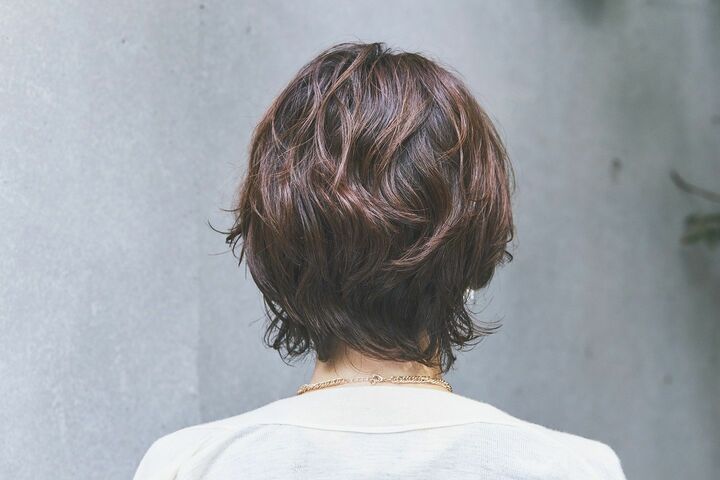 40代 髪型_3,40代 ショートヘア_3