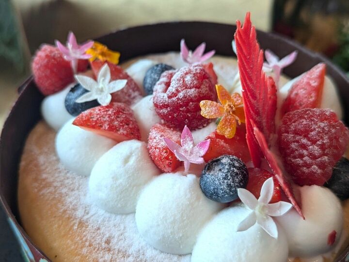 クリスマスケーキ_4,ホテル_4,横浜_4