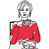 マダム・モニカのイラスト