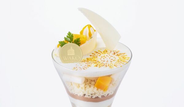  銀座・和光の「SHIKI パフェ―NATSU―」夏の涼やかなチョコレートパフェ【実食レポート】