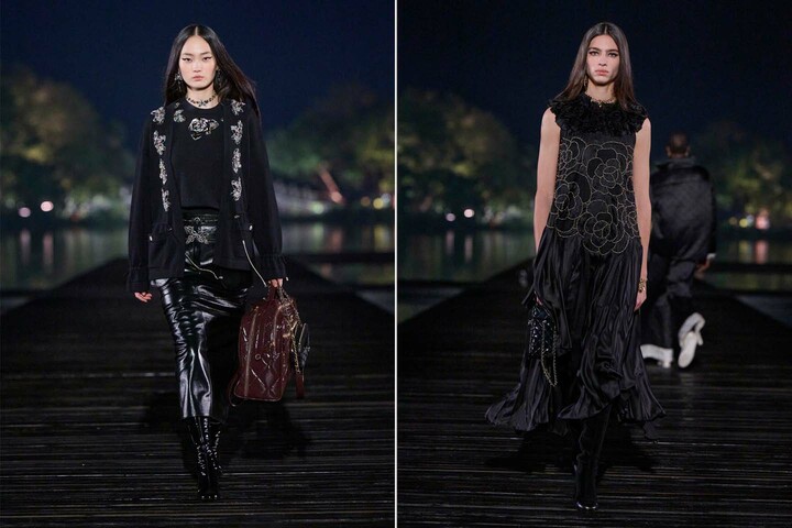 シャネルの2024/25 年 メティエダール コレクション