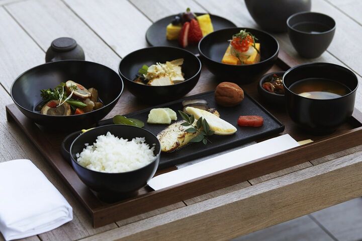 「和朝食」¥6,300(税・サービス料込み)。