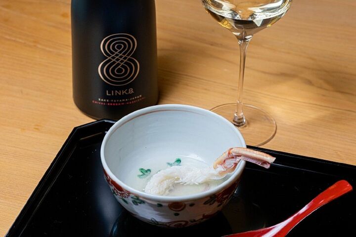 本ずわい蟹も2種類の味わいで。